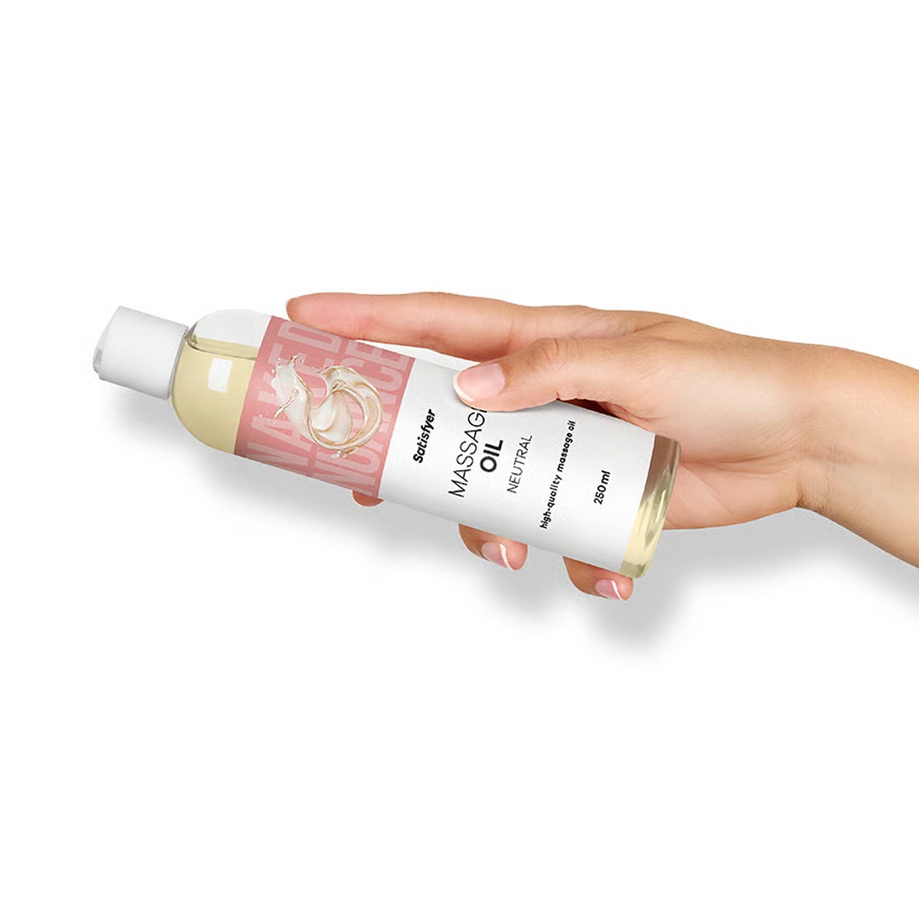 Масажна олія Satisfyer Massage Oil Neutral 250 мл