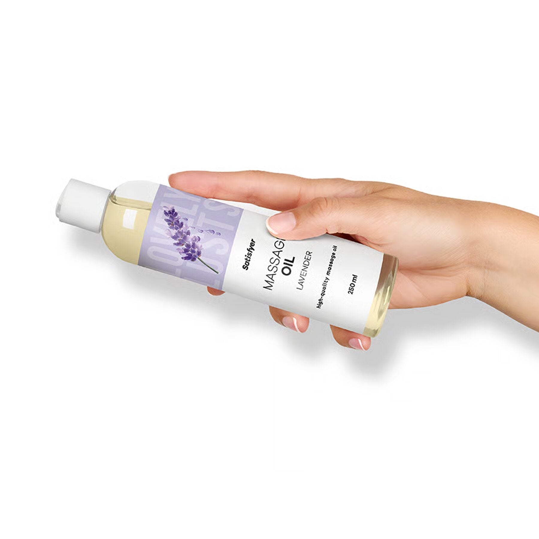 Масажна олія Satisfyer Massage Oil Lavender 250 мл