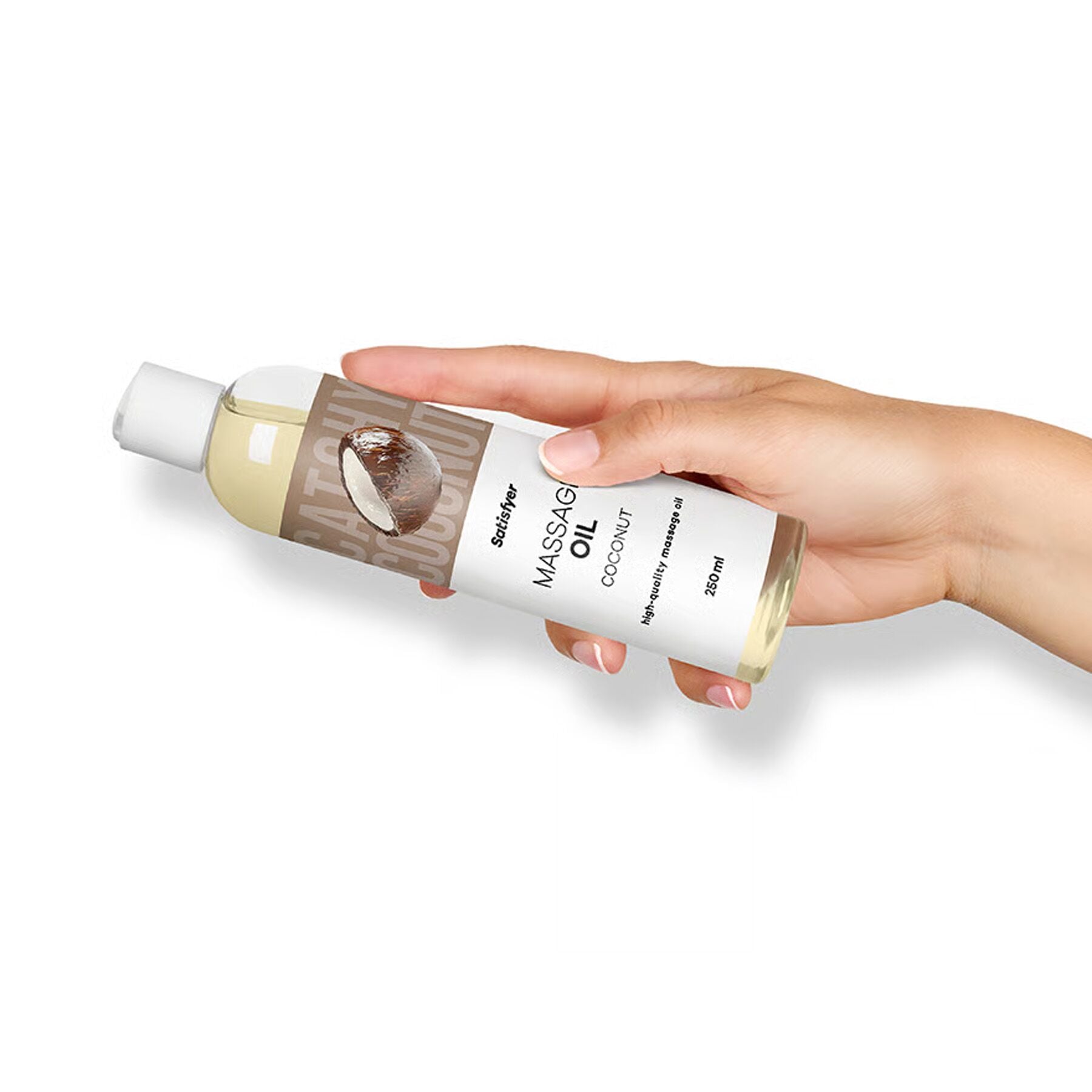 Масажна олія Satisfyer Massage Oil Coconut 250 мл