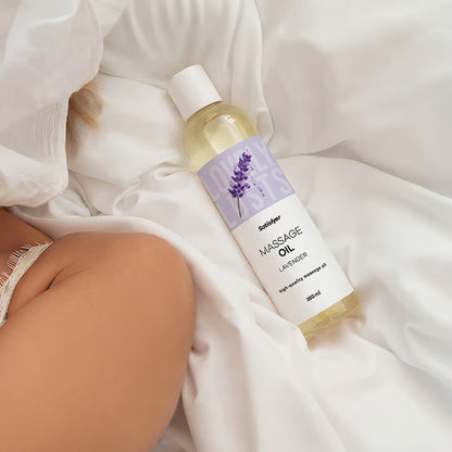 Масажна олія Satisfyer Massage Oil Lavender 250 мл