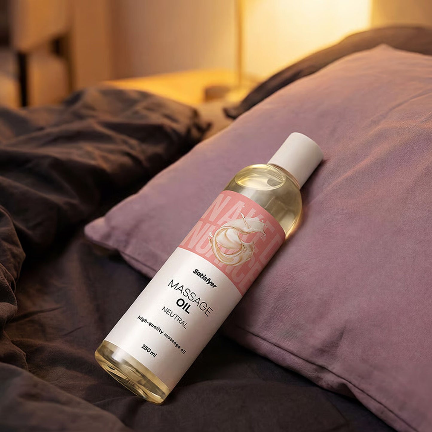 Масажна олія Satisfyer Massage Oil Neutral 250 мл