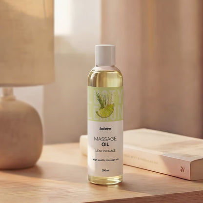 Масажна олія Satisfyer Massage Oil Lemongrass 250 мл