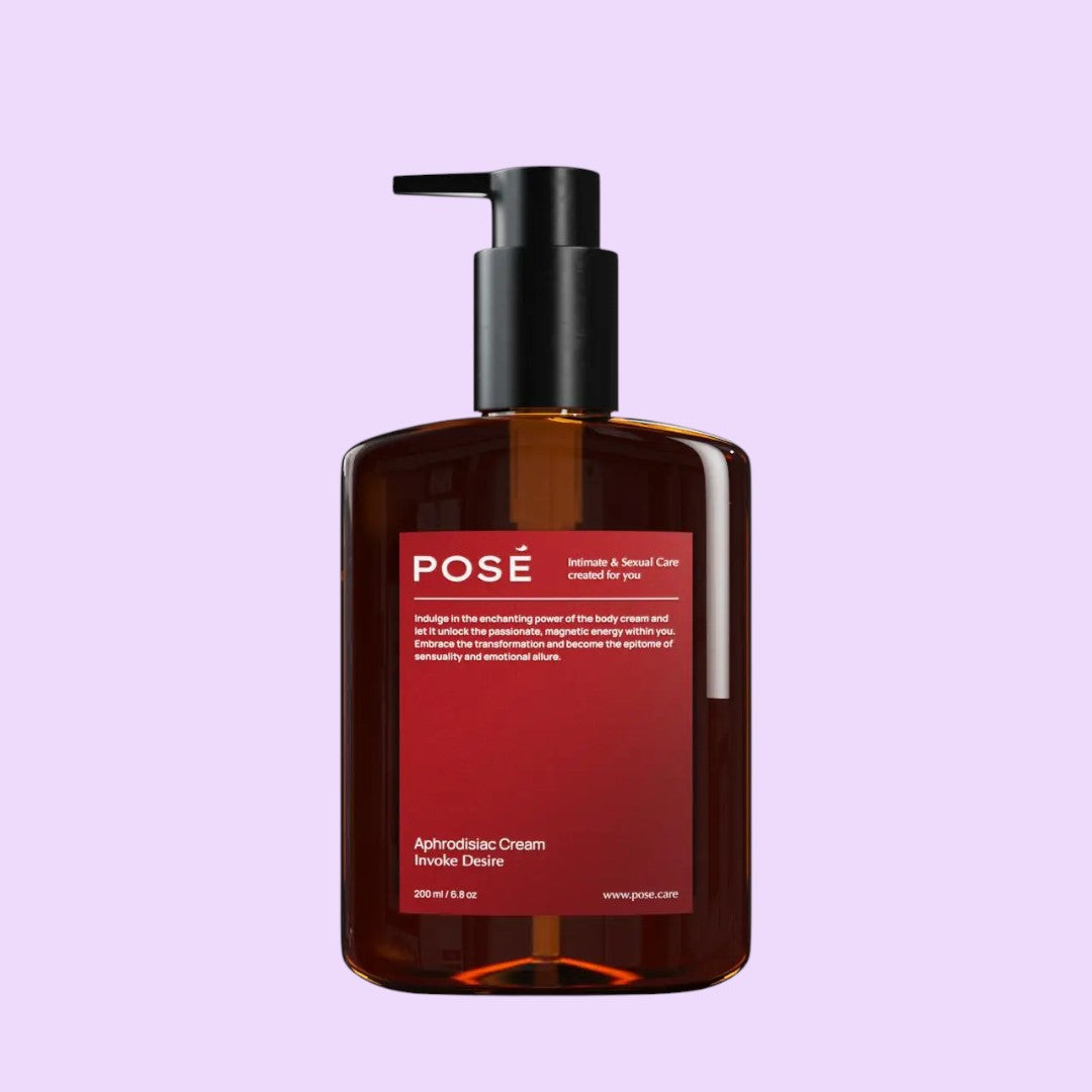 Крем для тіла Posé Aphrodisiac Cream Invoke Desire, 200 мл