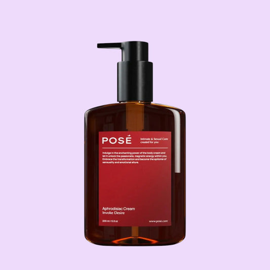 Крем для тіла Posé Aphrodisiac Cream Invoke Desire, 200 мл