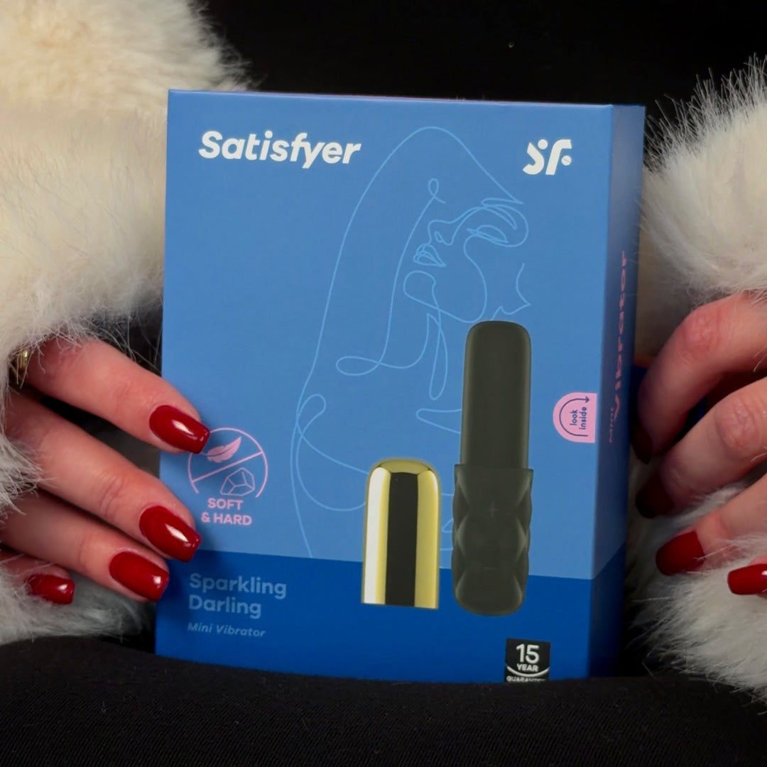 Мінівібратор Satisfyer Sparkling Darling