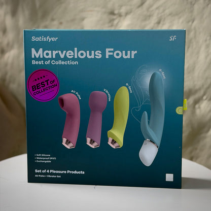 Набір вібраторів Satisfyer Marvelous Four