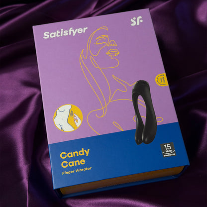 Вібратор на палець Satisfyer CANDY CANE