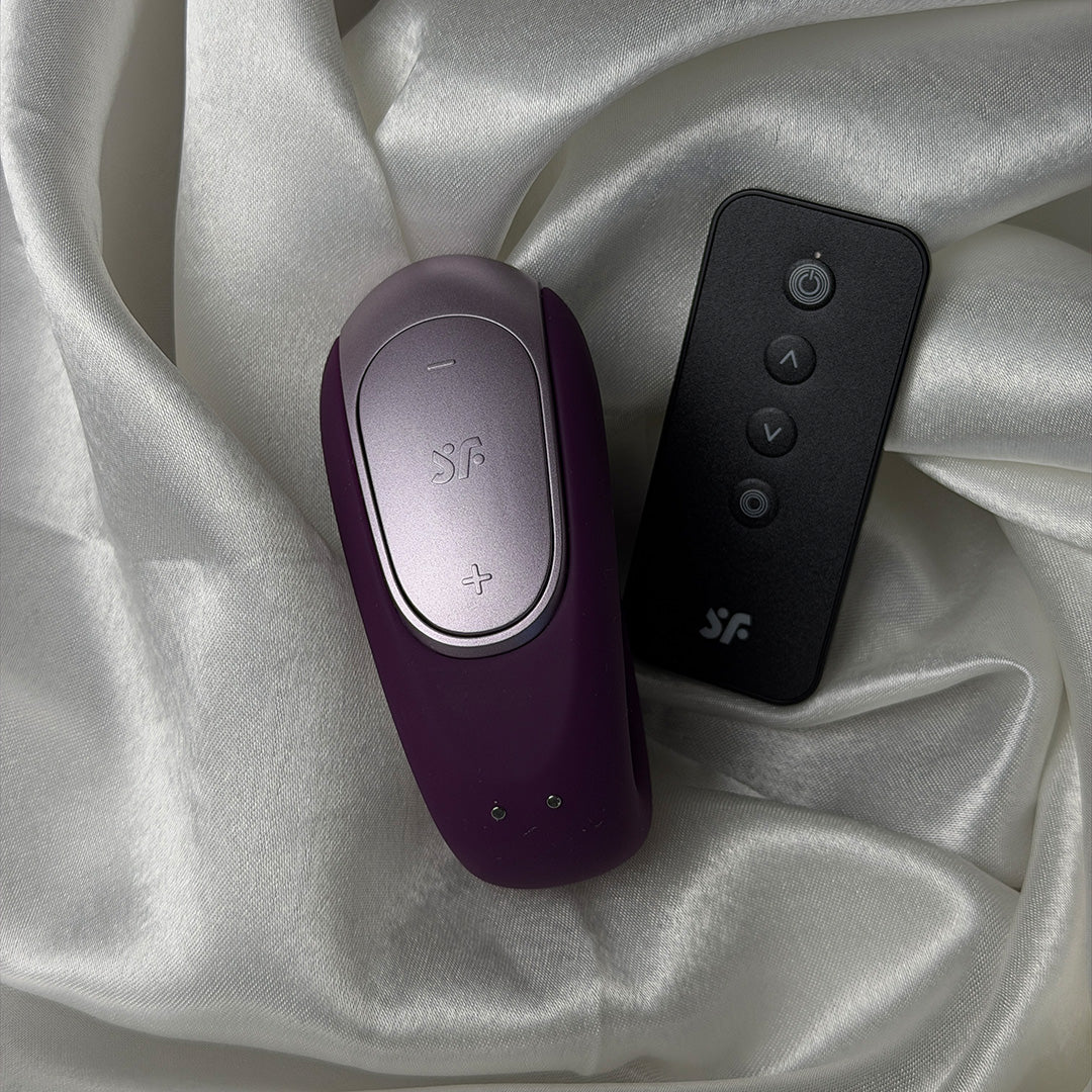 Вібратор для пар Satisfyer Double Fun Фіолетовий
