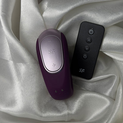 Вібратор для пар Satisfyer Double Fun Фіолетовий