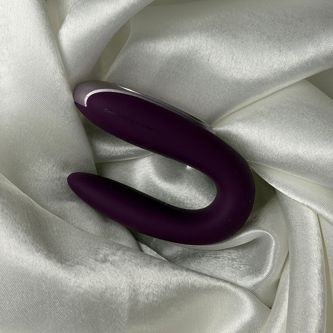 Вібратор для пар Satisfyer Double Fun Фіолетовий