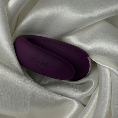 Вібратор для пар Satisfyer Double Fun Фіолетовий