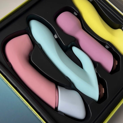 Набір вібраторів Satisfyer Marvelous Four