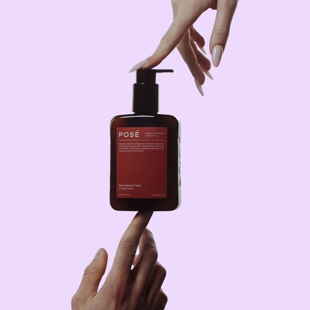 Крем для тіла Posé Aphrodisiac Cream Invoke Desire, 200 мл