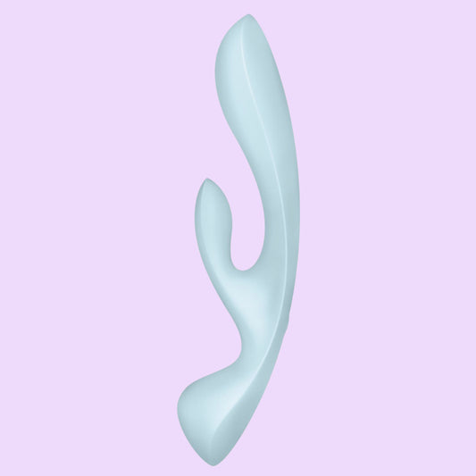 Вібратор-кролик Satisfyer Triple Oh