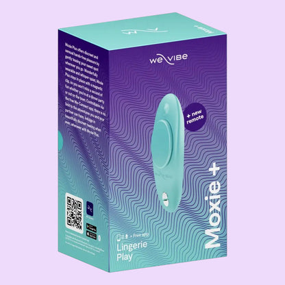 Смарт-вібратор у трусики We-Vibe Moxie+