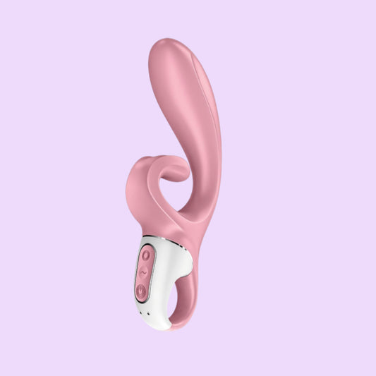 Смарт-вібратор-кролик Satisfyer Hug Me