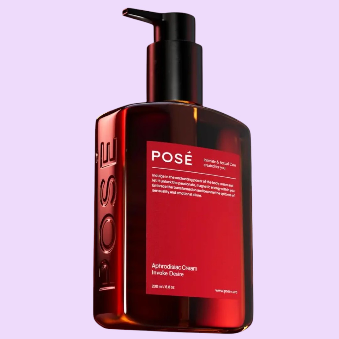 Крем для тіла Posé Aphrodisiac Cream Invoke Desire, 200 мл
