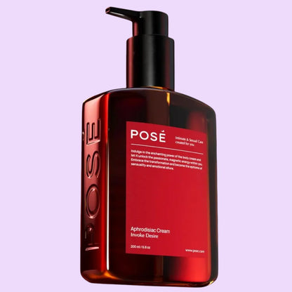 Крем для тіла Posé Aphrodisiac Cream Invoke Desire, 200 мл