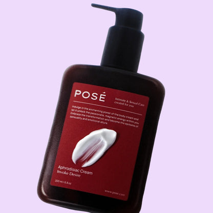 Крем для тіла Posé Aphrodisiac Cream Invoke Desire, 200 мл
