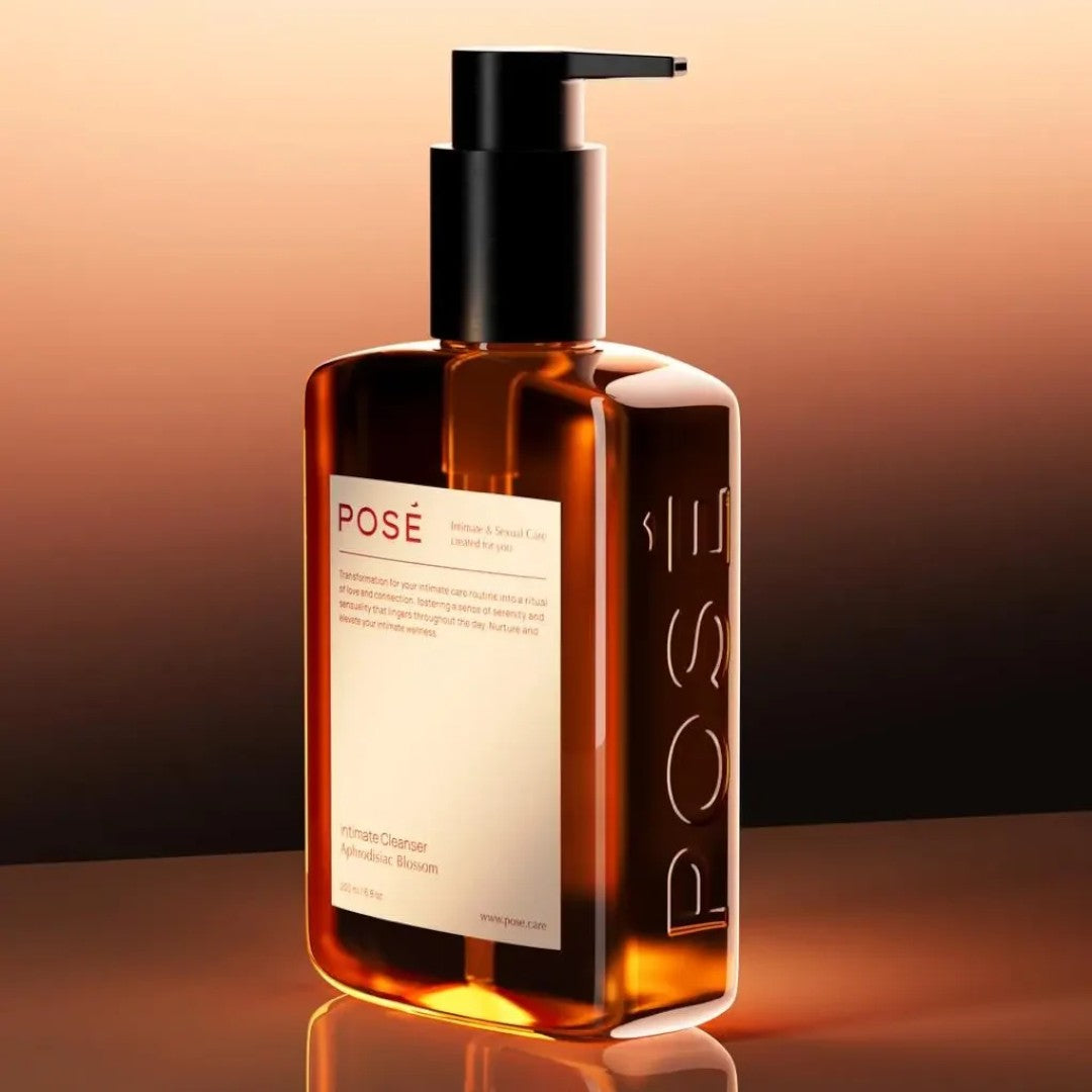 Гель для інтимної гігієни Posé Intimate Cleanser Aphrodisiac Blossom, 200 мл