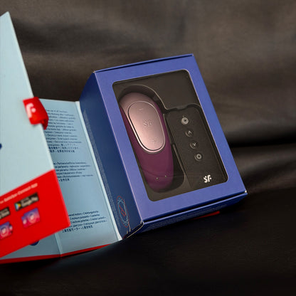 Вібратор для пар Satisfyer Double Fun Фіолетовий