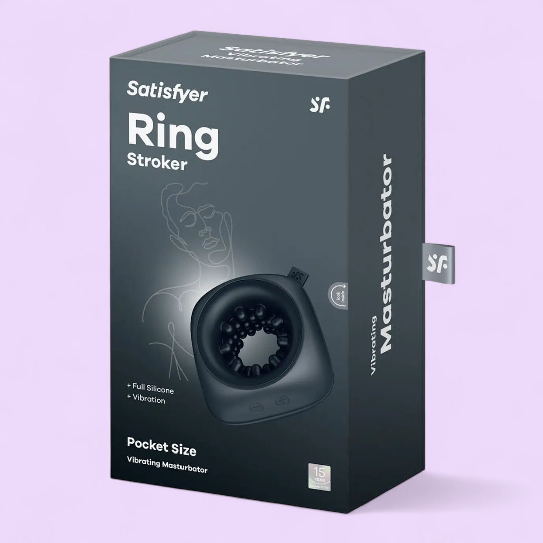 Мастурбатор Satisfyer Ring Stroker