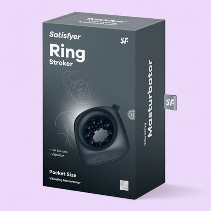 Мастурбатор Satisfyer Ring Stroker