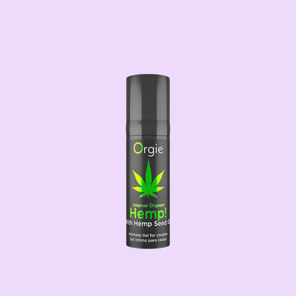 Підсилювач оргазму Orgie Hemp!