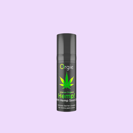 Підсилювач оргазму Orgie Hemp!