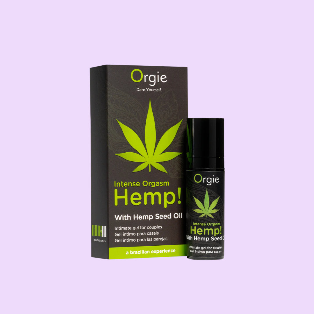 Підсилювач оргазму Orgie Hemp!