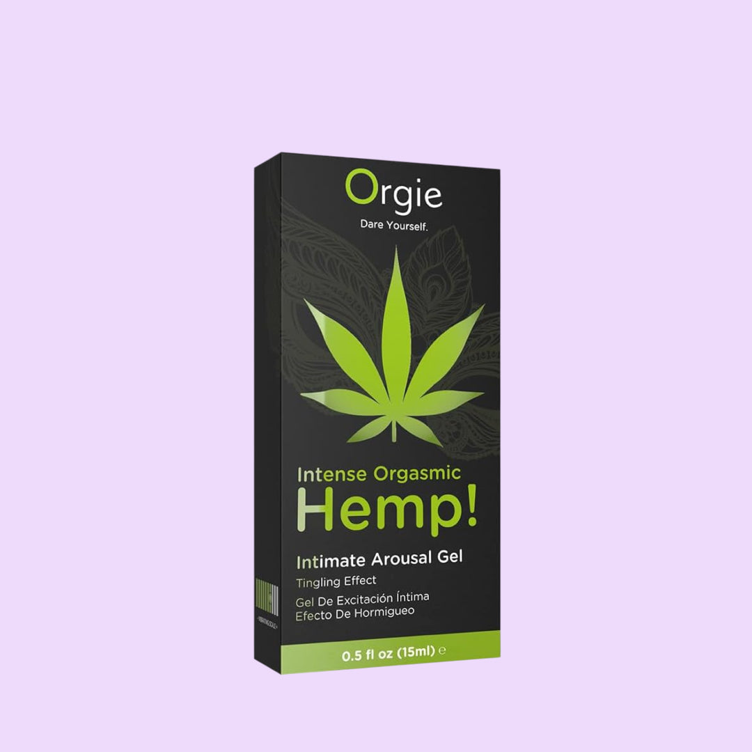 Підсилювач оргазму Orgie Hemp!