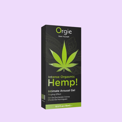 Підсилювач оргазму Orgie Hemp!