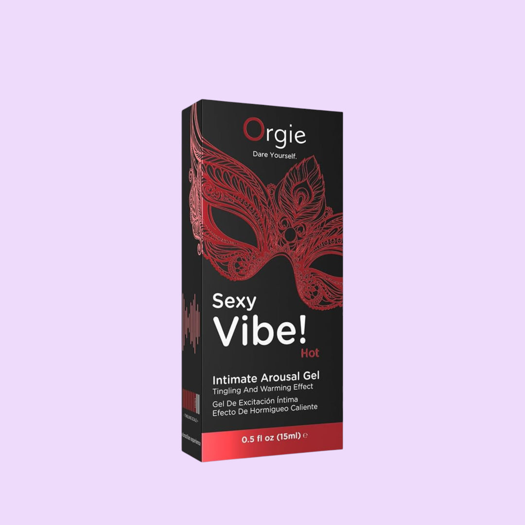 Рідкий вібратор Orgie Sexy Vibe! з зігріваючим ефектом