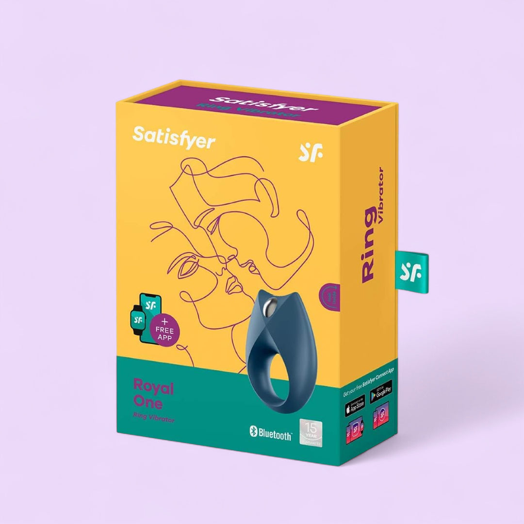 Ерекційне віброкільце Satisfyer Royal One