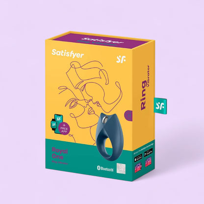 Ерекційне віброкільце Satisfyer Royal One