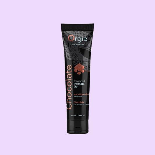 Orgie Lube Tube Шоколад — їстівний лубрикант на водній основі (100 мл)