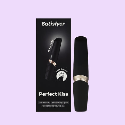 Вакуумний стимулятор клітора Perfect Kiss Satisfyer