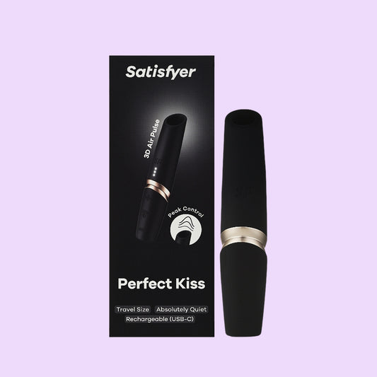 Вакуумний стимулятор клітора Perfect Kiss Satisfyer