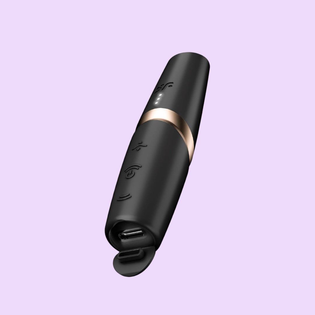 Вакуумний стимулятор клітора Perfect Kiss Satisfyer