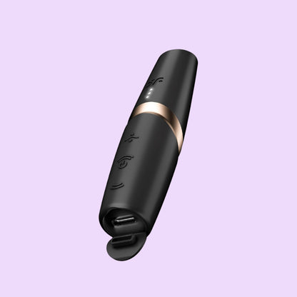 Вакуумний стимулятор клітора Perfect Kiss Satisfyer