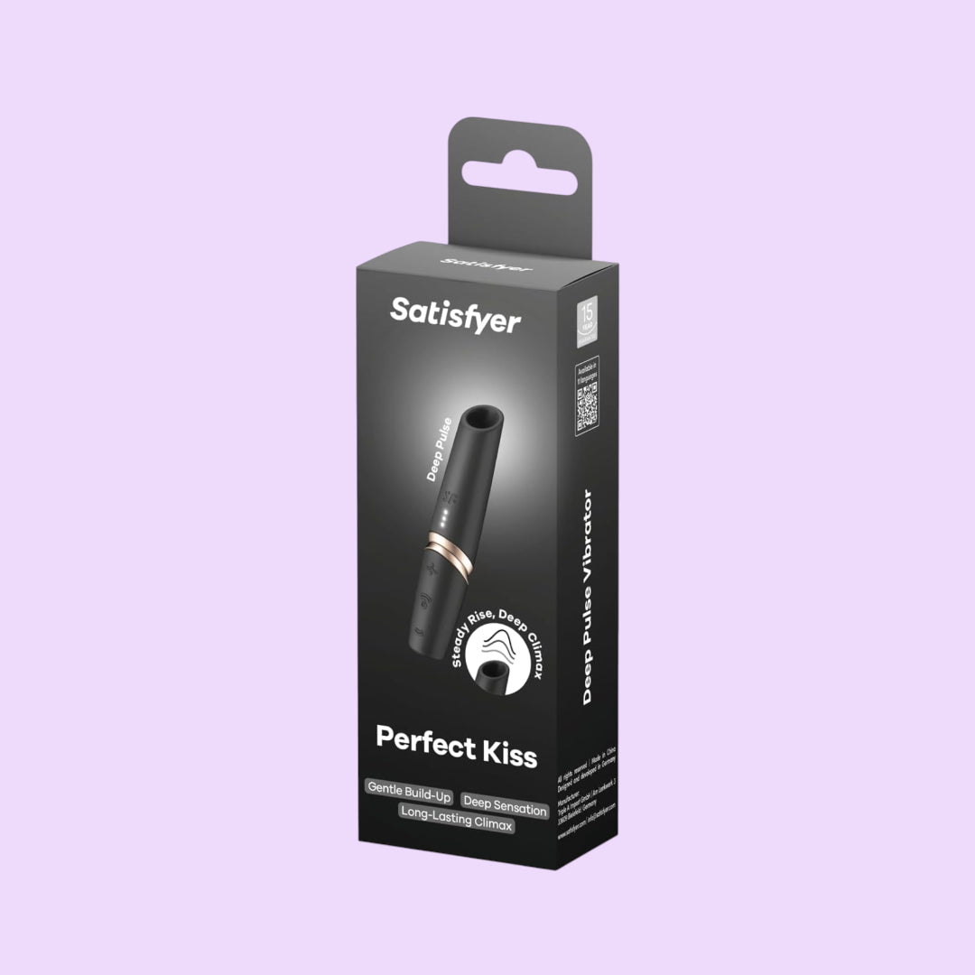 Вакуумний стимулятор клітора Perfect Kiss Satisfyer