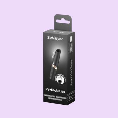 Вакуумний стимулятор клітора Perfect Kiss Satisfyer