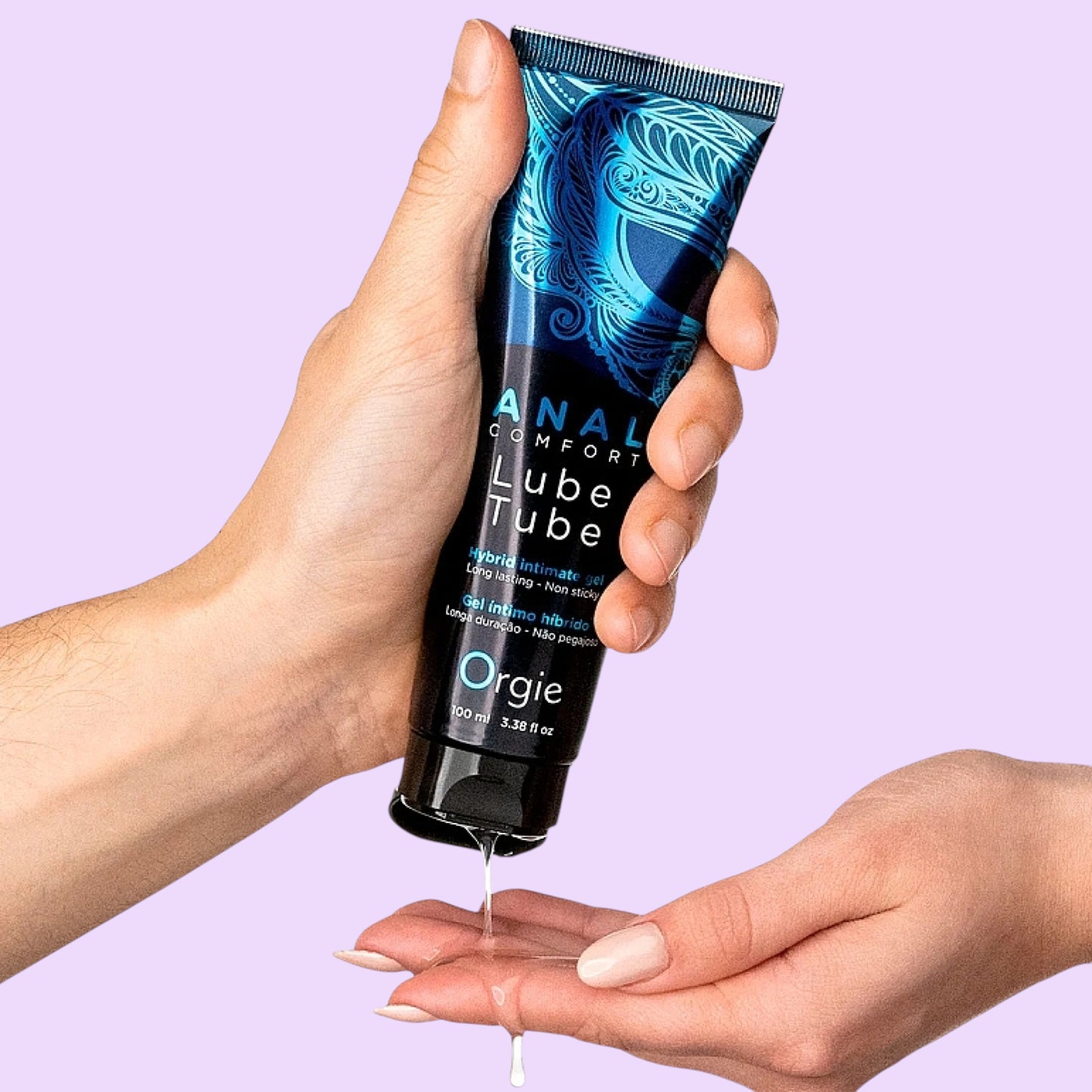 Orgie Lube Tube — гібридний анальний лубрикант (100 мл)