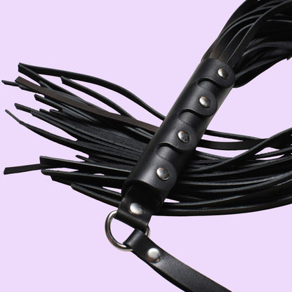 Батіг шкіряний bæd stories Flogger