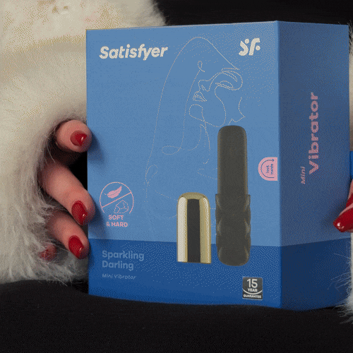 Мінівібратор Satisfyer Sparkling Darling