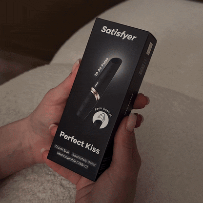 Вакуумний стимулятор клітора Perfect Kiss Satisfyer