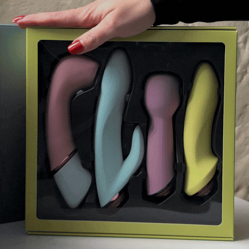 Набір вібраторів Satisfyer Marvelous Four