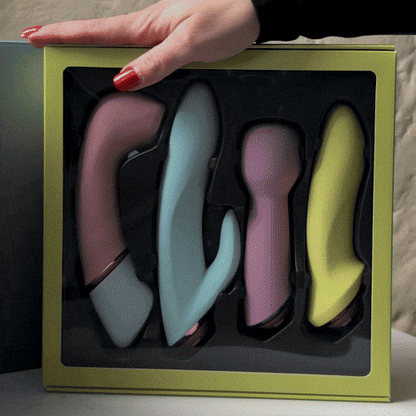 Набір вібраторів Satisfyer Marvelous Four