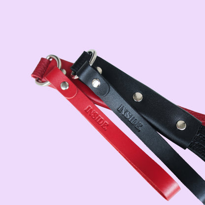 Шкіряний флогер INSIDE