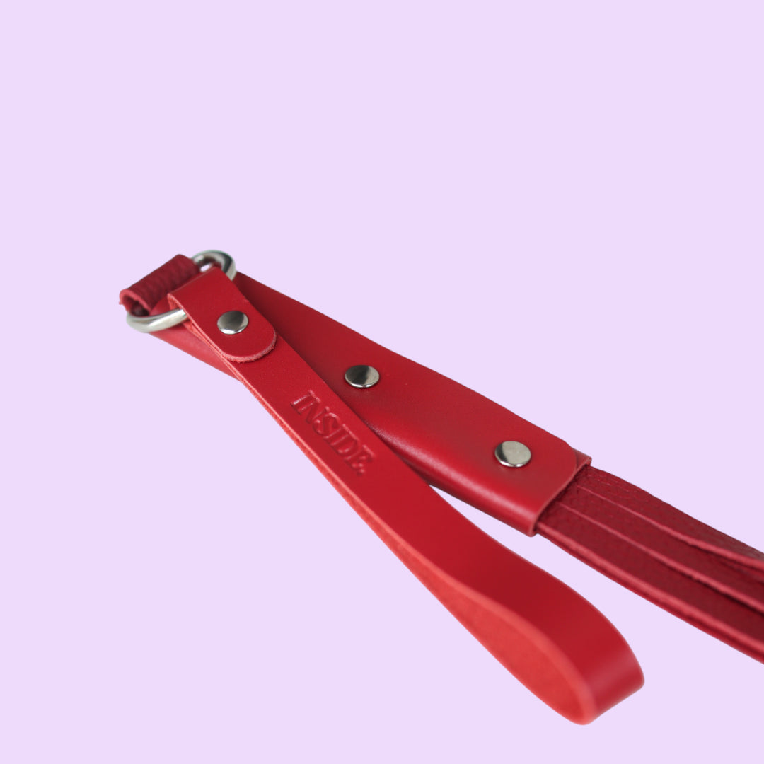 Шкіряний флогер INSIDE